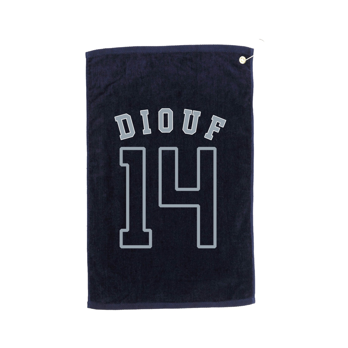 Golf Towel — Shirsey Arch in Navy