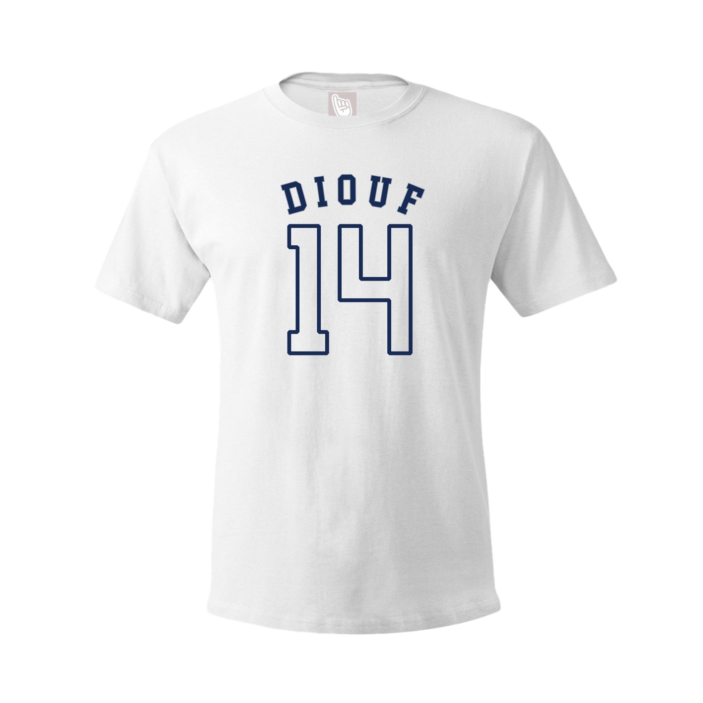 Youth Tee — Shirsey Arch in White