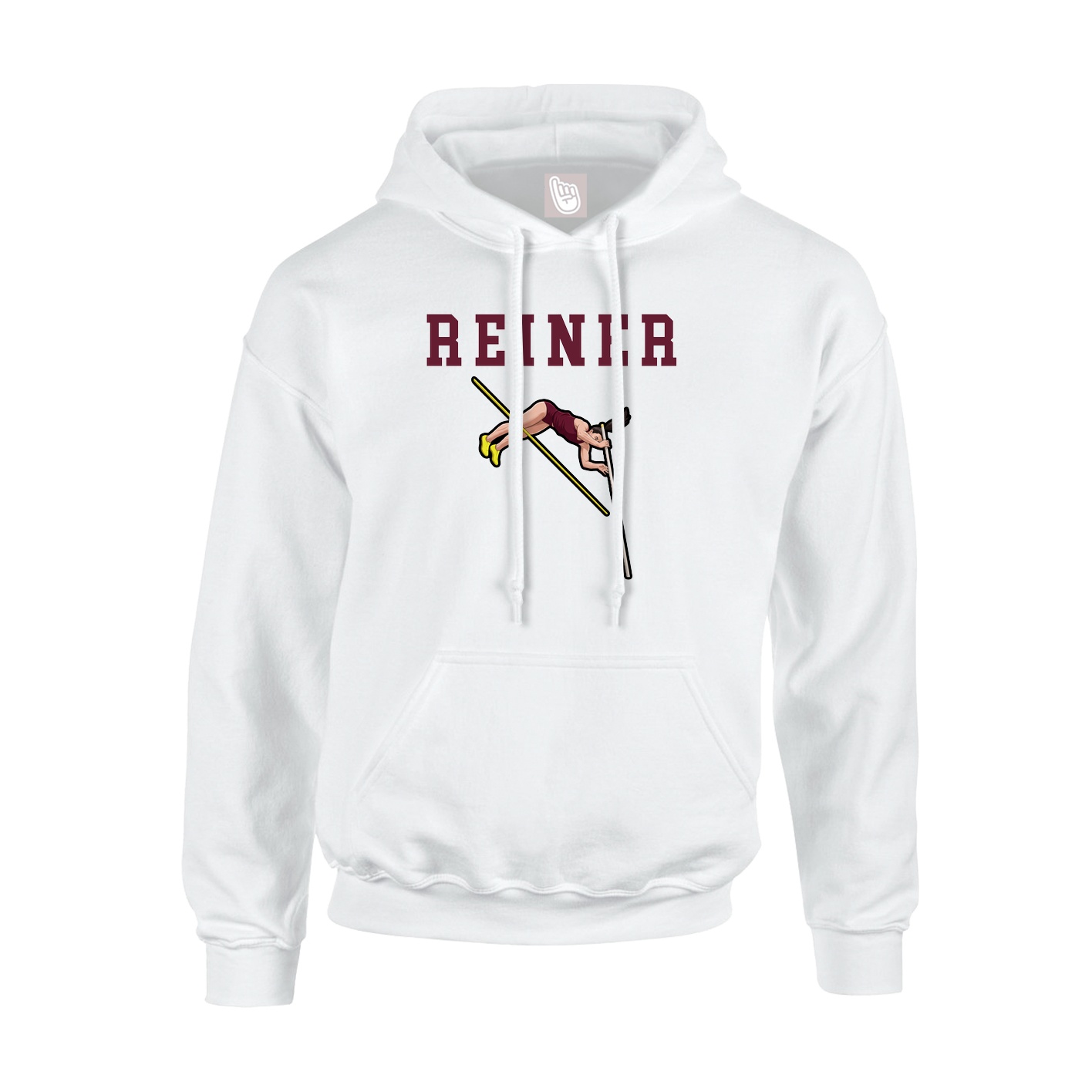 Youth Hoodie — Shirsey in White