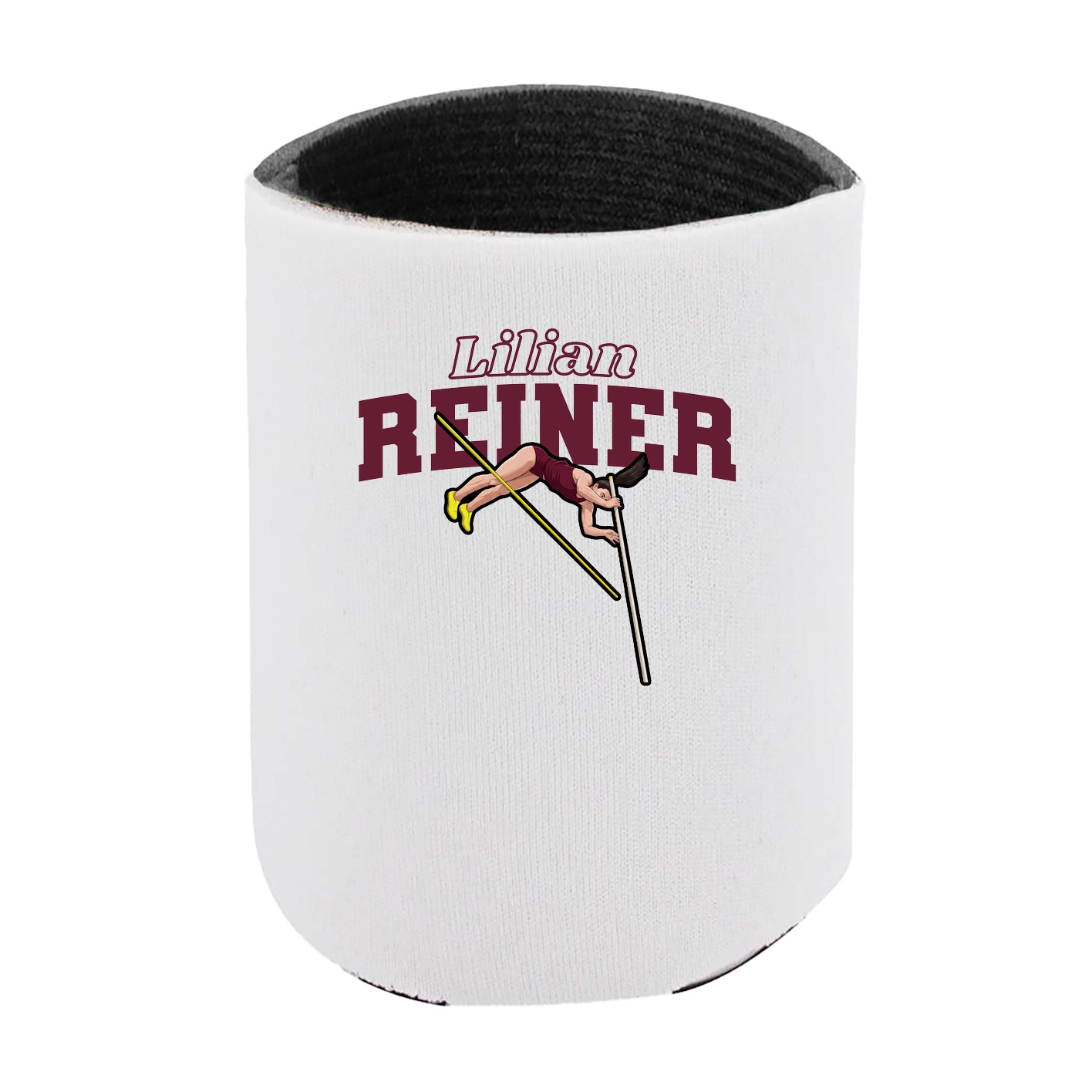 Can Holder — Name Arch in White