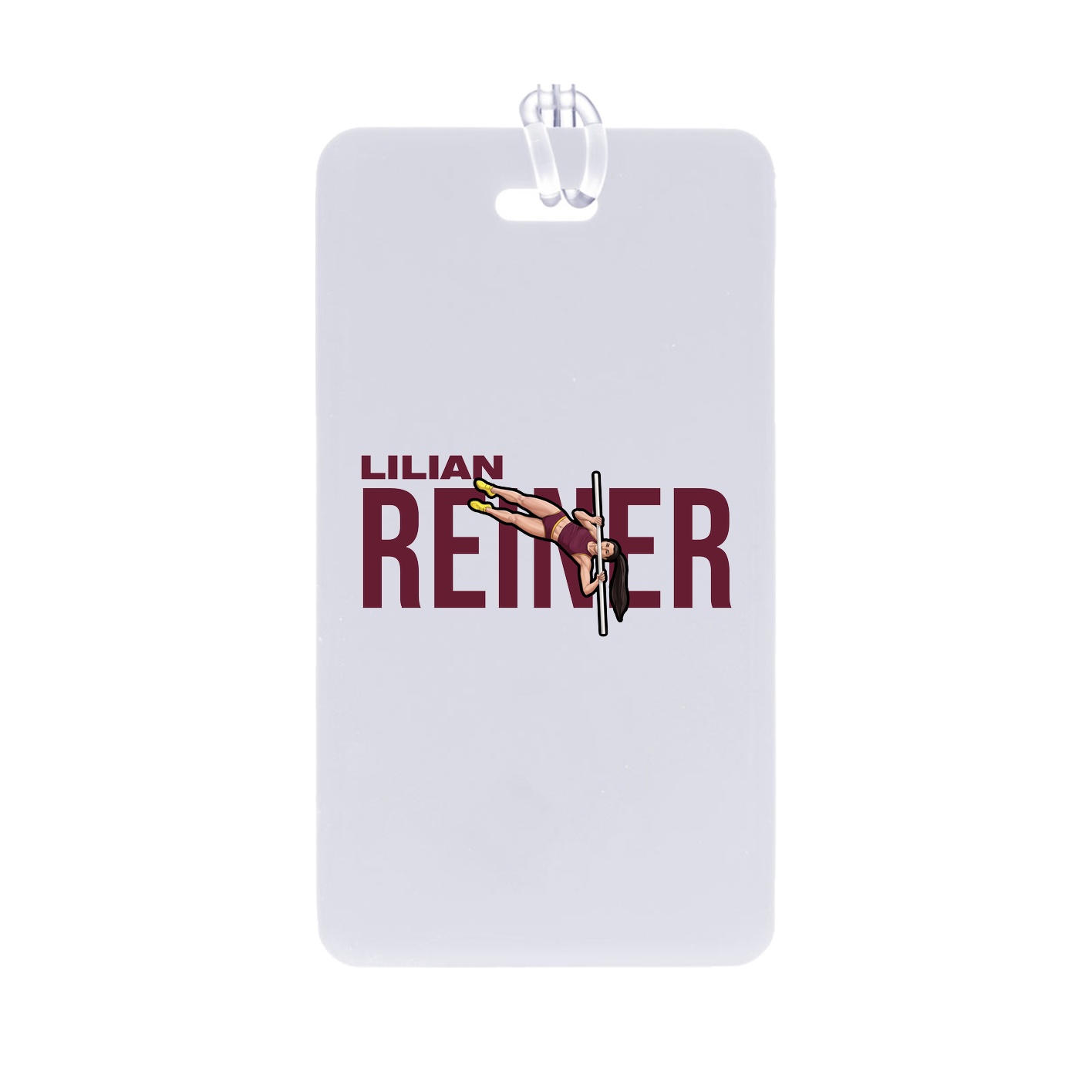Bag Tag — Player Name in Classic
