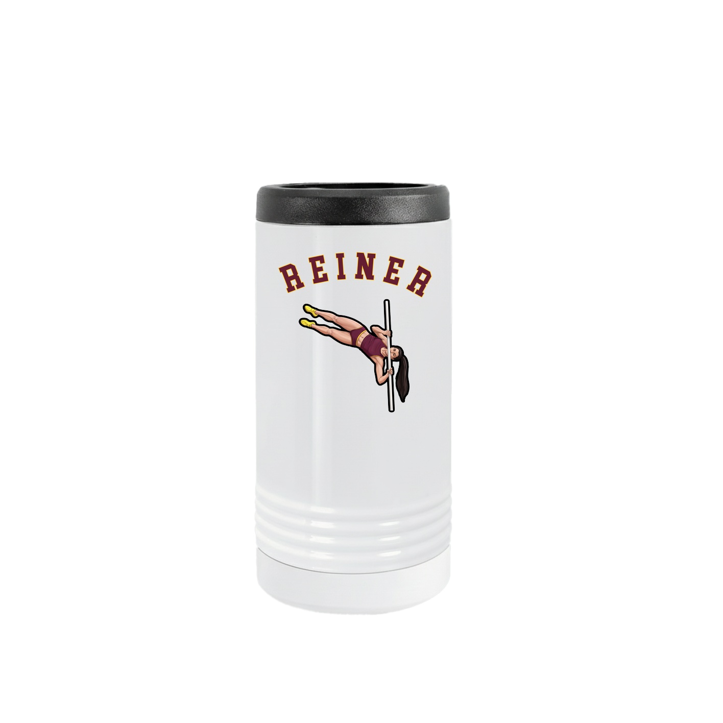 Slim Beverage Holder — Shirsey Arch in White