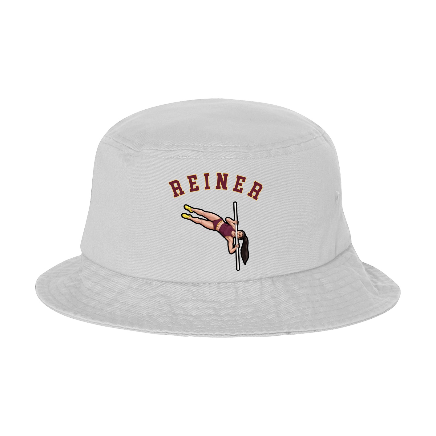 Bucket Cap — Shirsey Arch in White