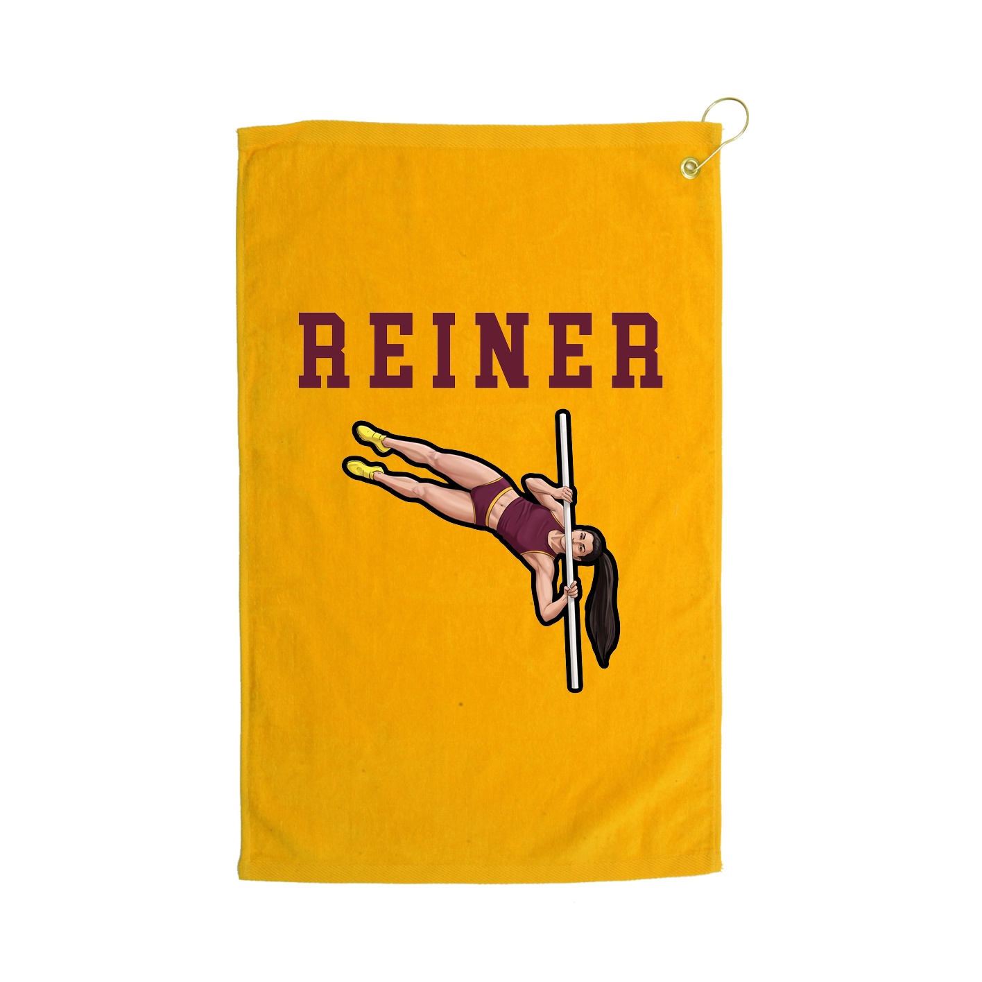 Golf Towel — Shirsey in Gold