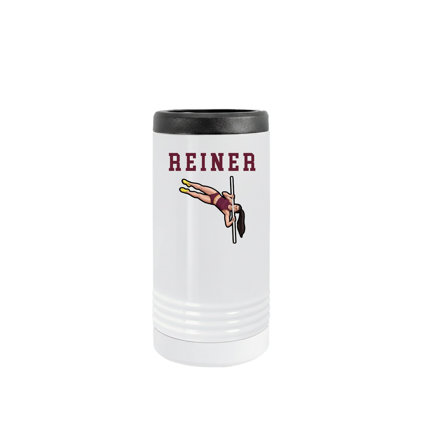Slim Beverage Holder — Shirsey in White