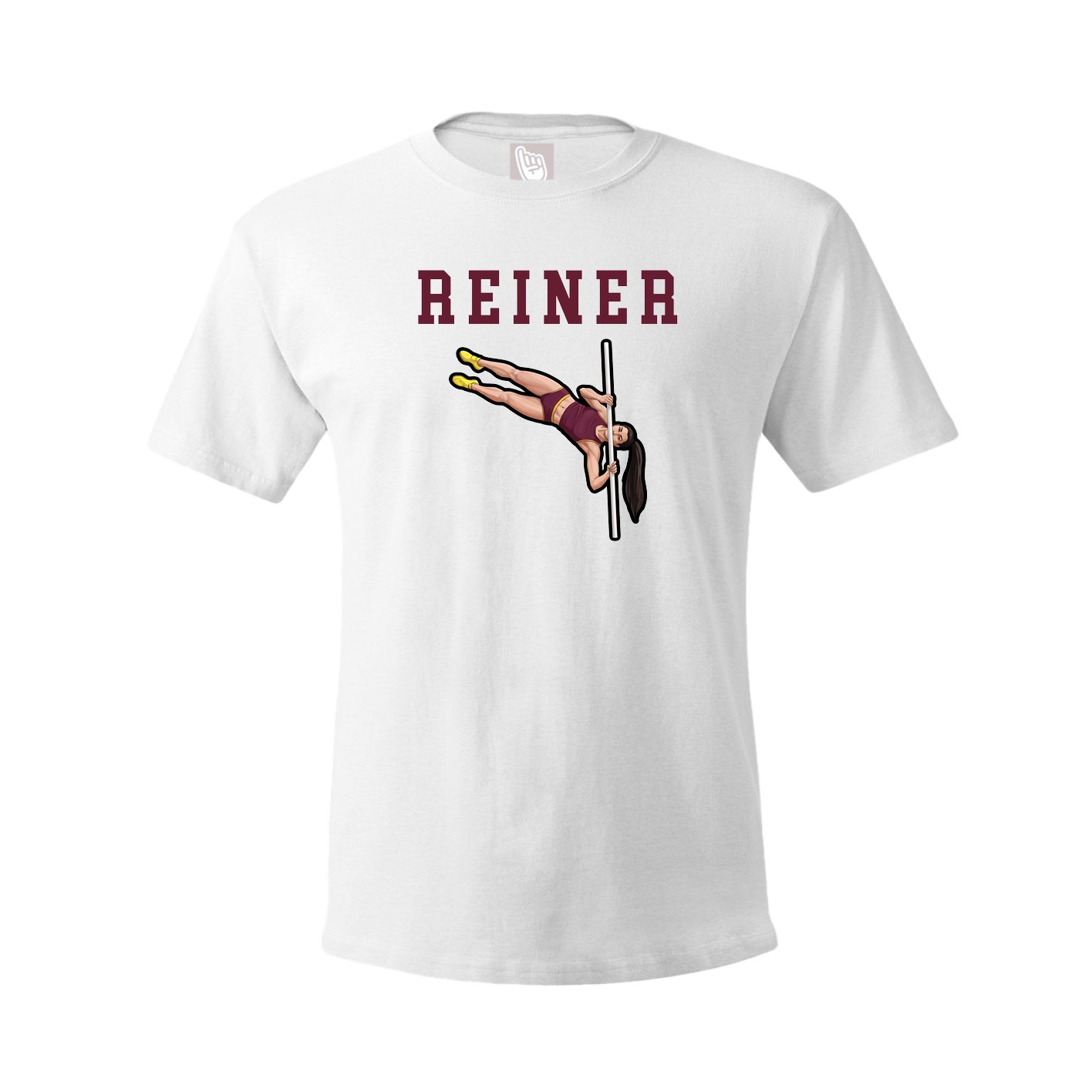 Youth Tee — Shirsey in White
