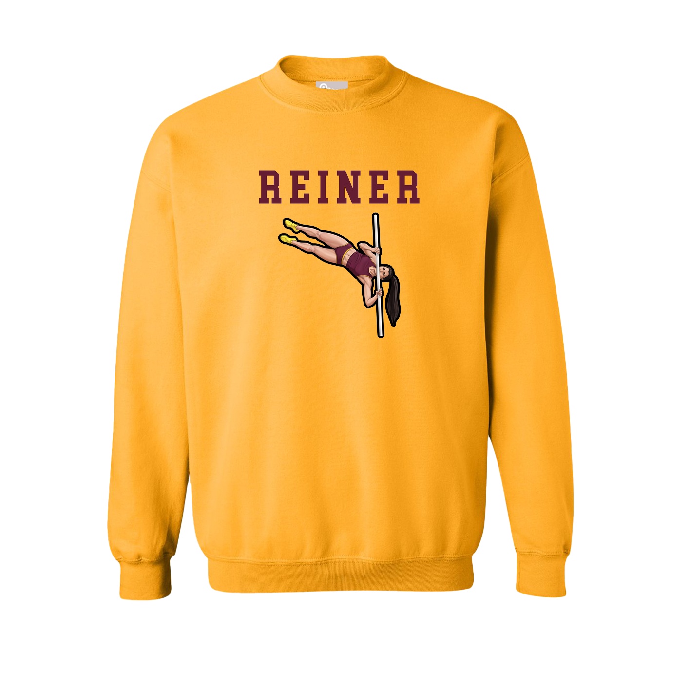 Fleece Crew — Shirsey in Gold