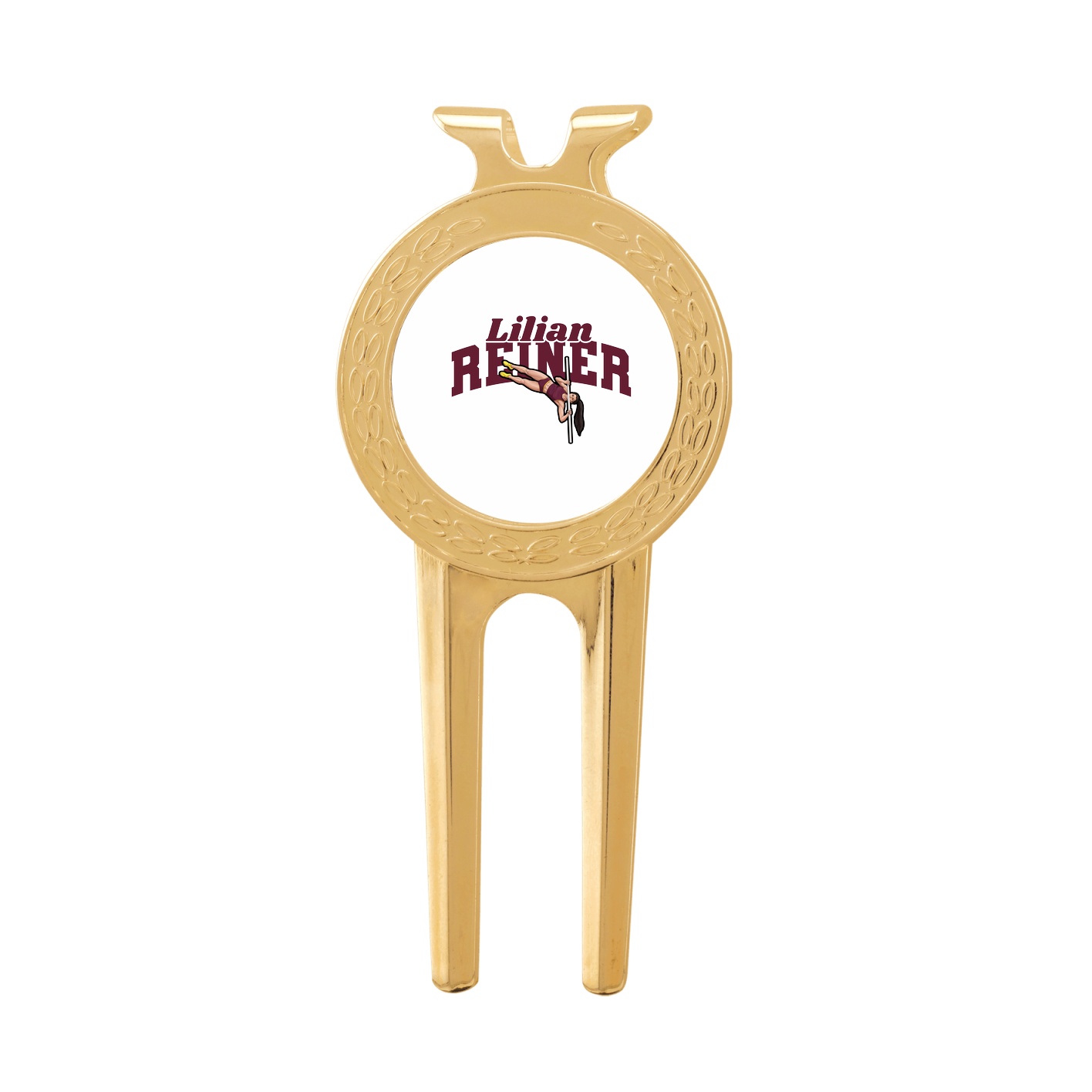 Divot Tool with Ball Marker — Signature Arch in Classic