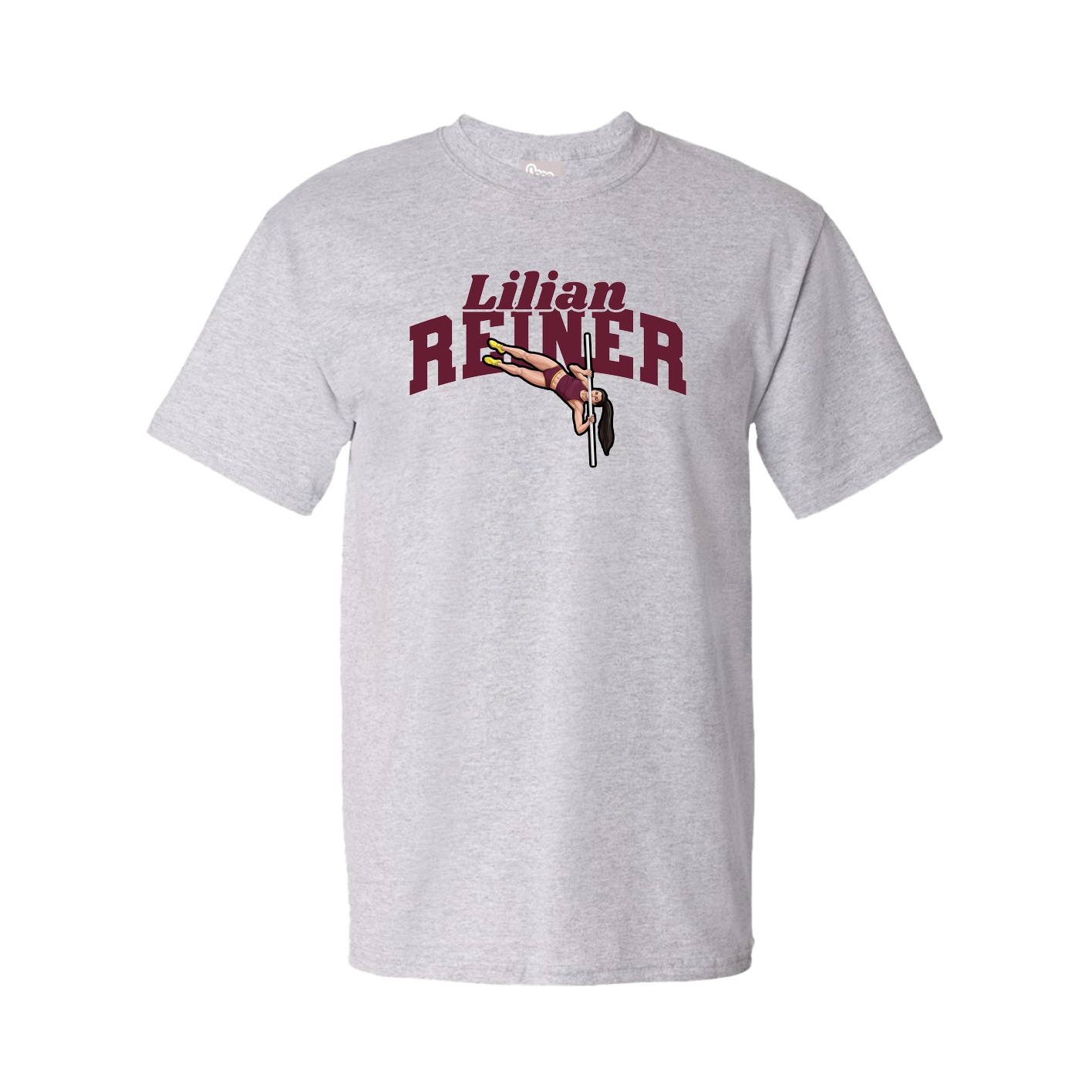 Tee — Signature Arch in Grey