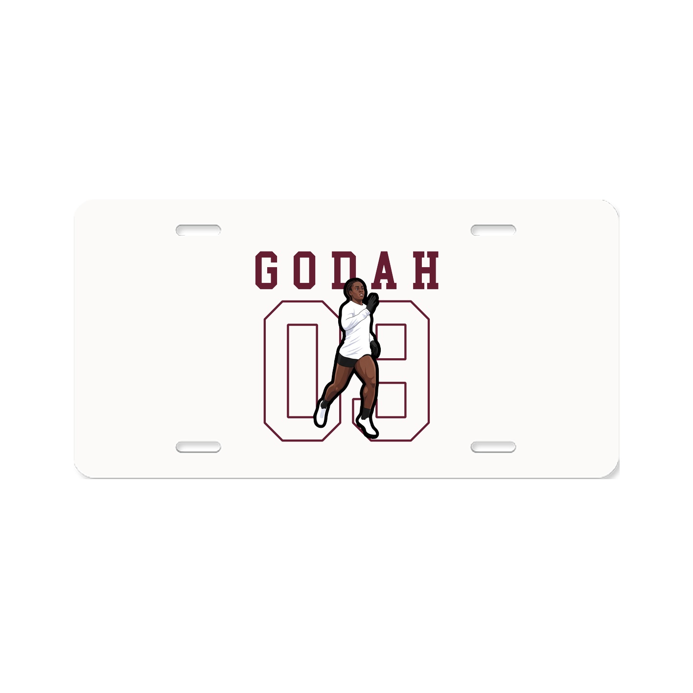 Aluminum License Plate