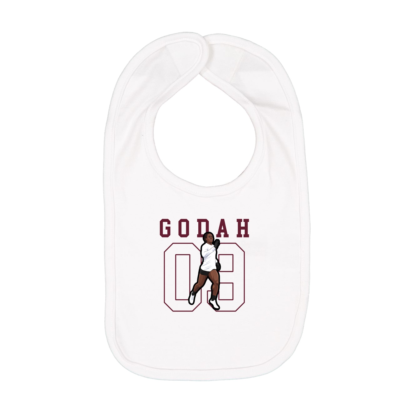 Infant Premium Jersey Bib