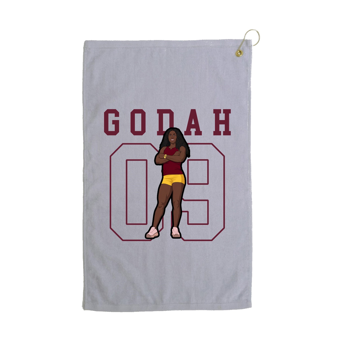 Terry Velour Golf Towel