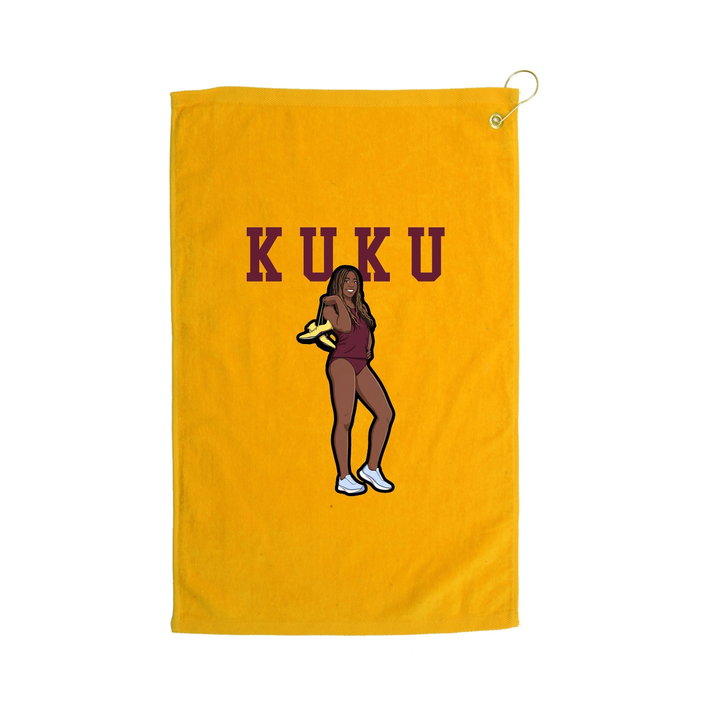Golf Towel — Shirsey in Gold