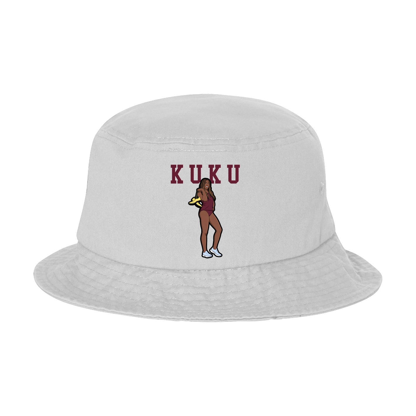 Bucket Cap — Shirsey in White