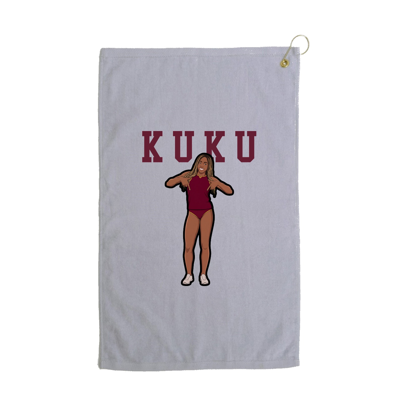 Golf Towel — Shirsey in Grey