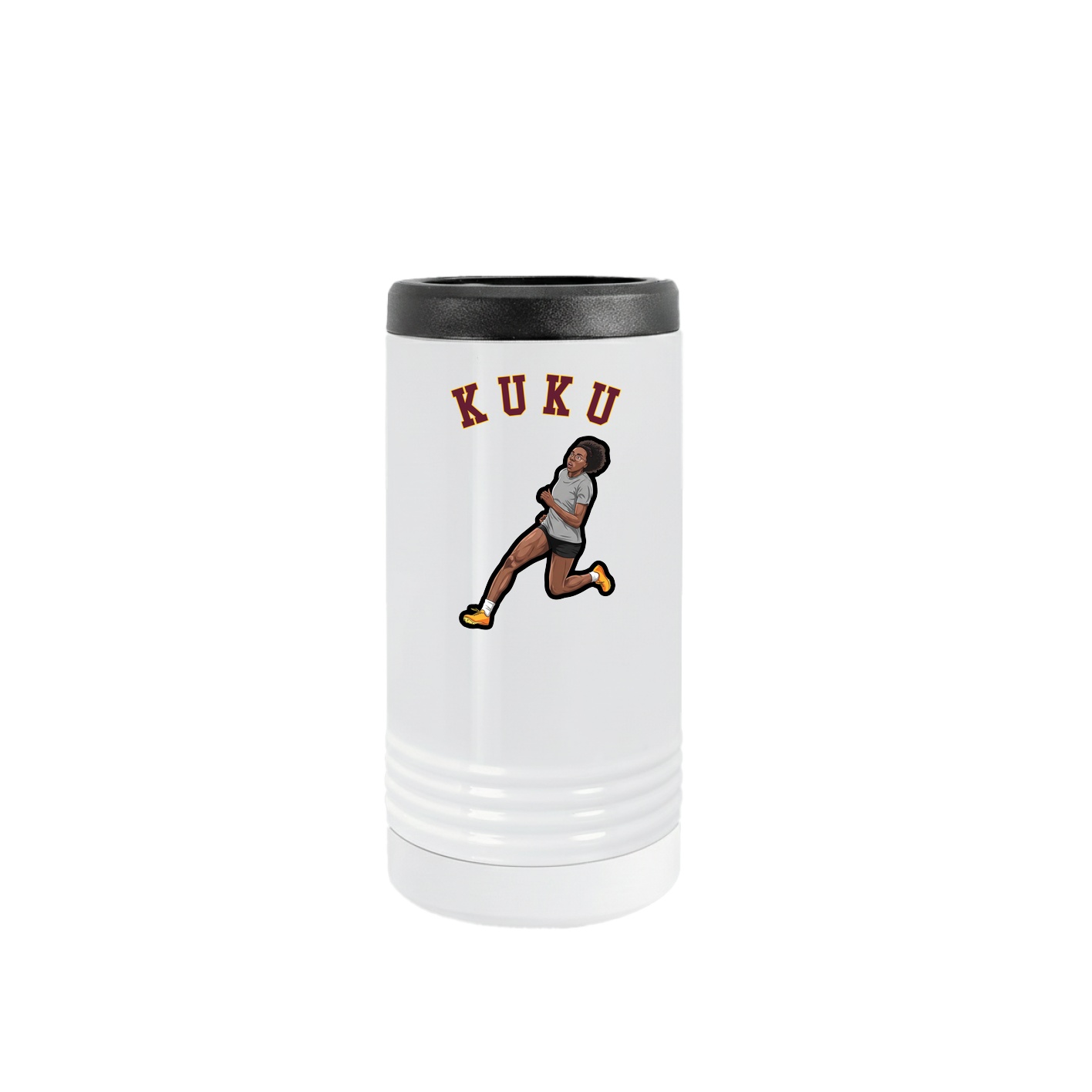 Slim Beverage Holder — Shirsey Arch in White