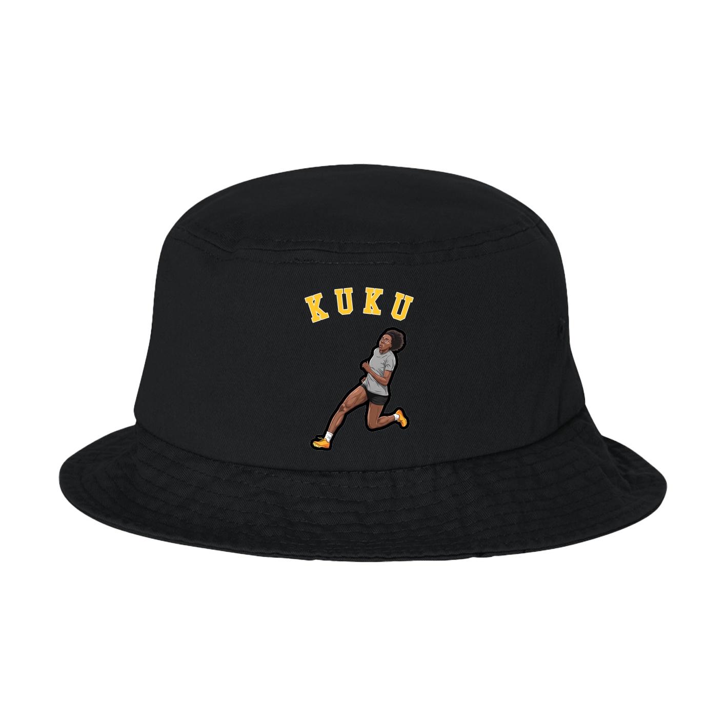 Bucket Cap — Shirsey Arch in Black
