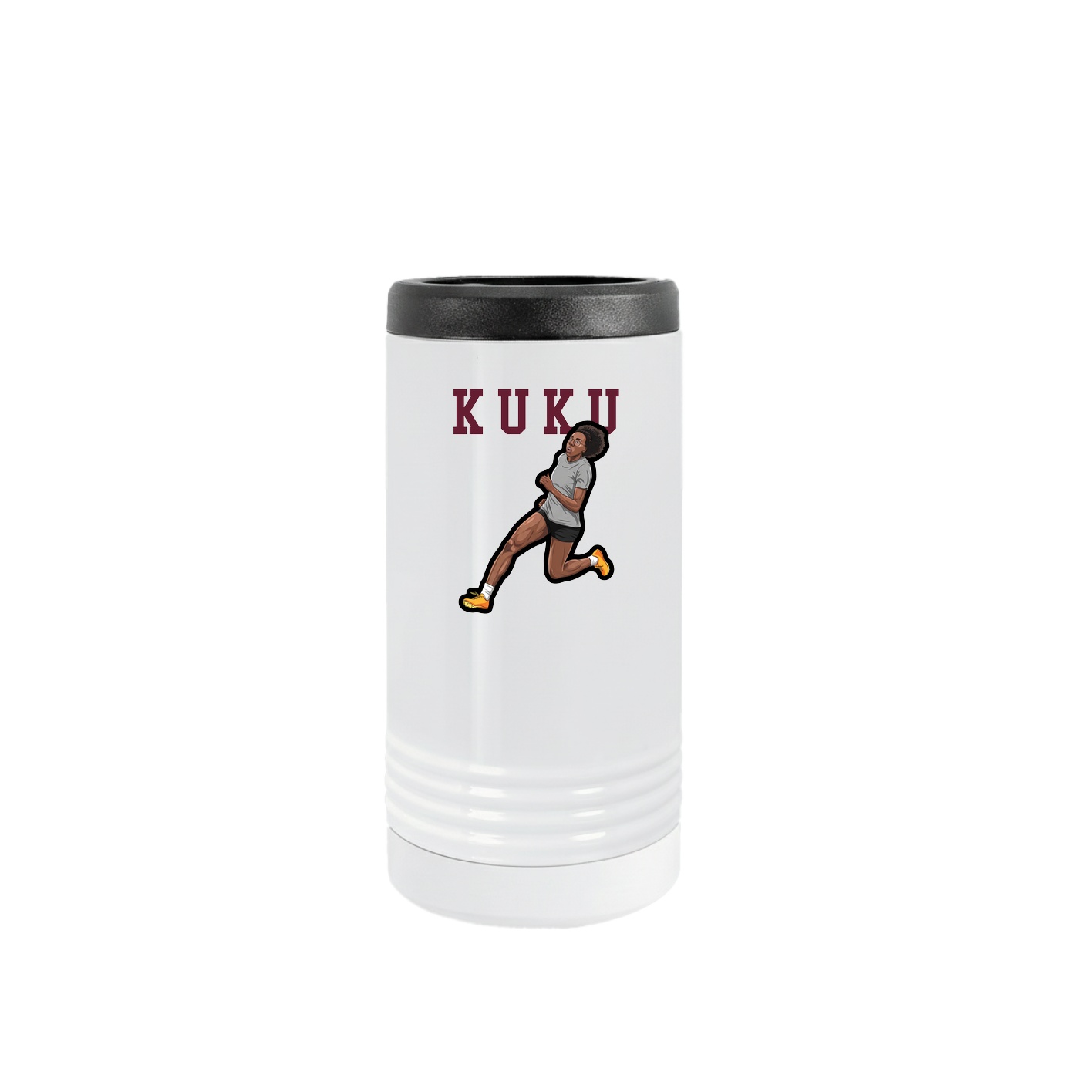 Slim Beverage Holder — Shirsey in White