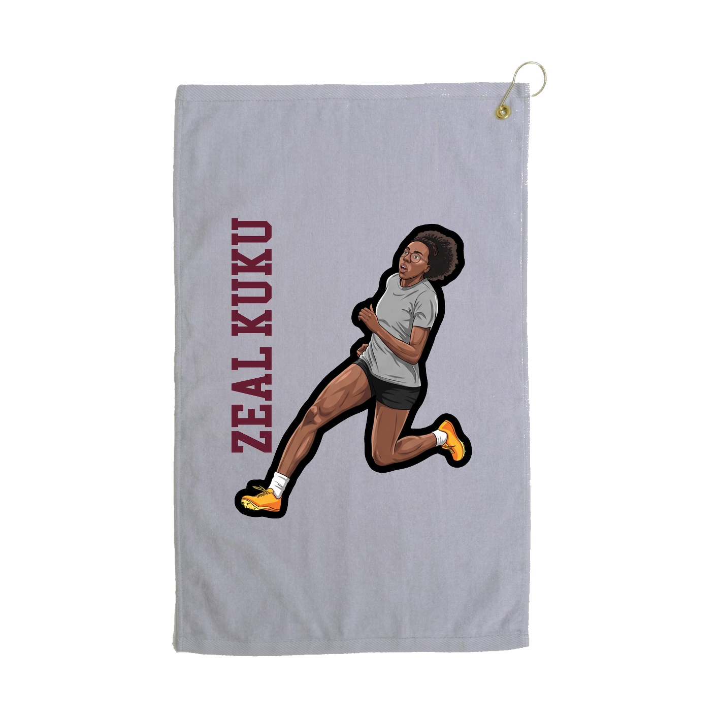 Terry Velour Golf Towel