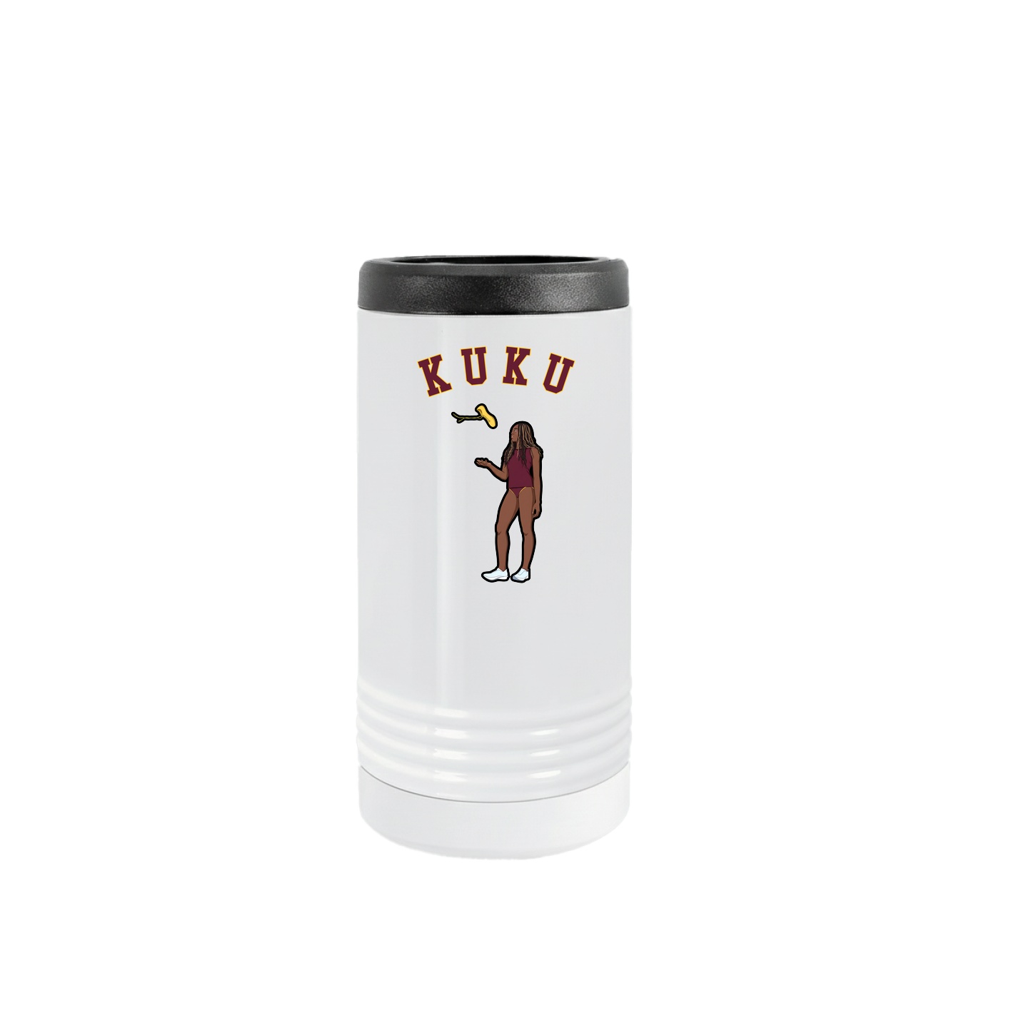 Slim Beverage Holder — Shirsey Arch in White