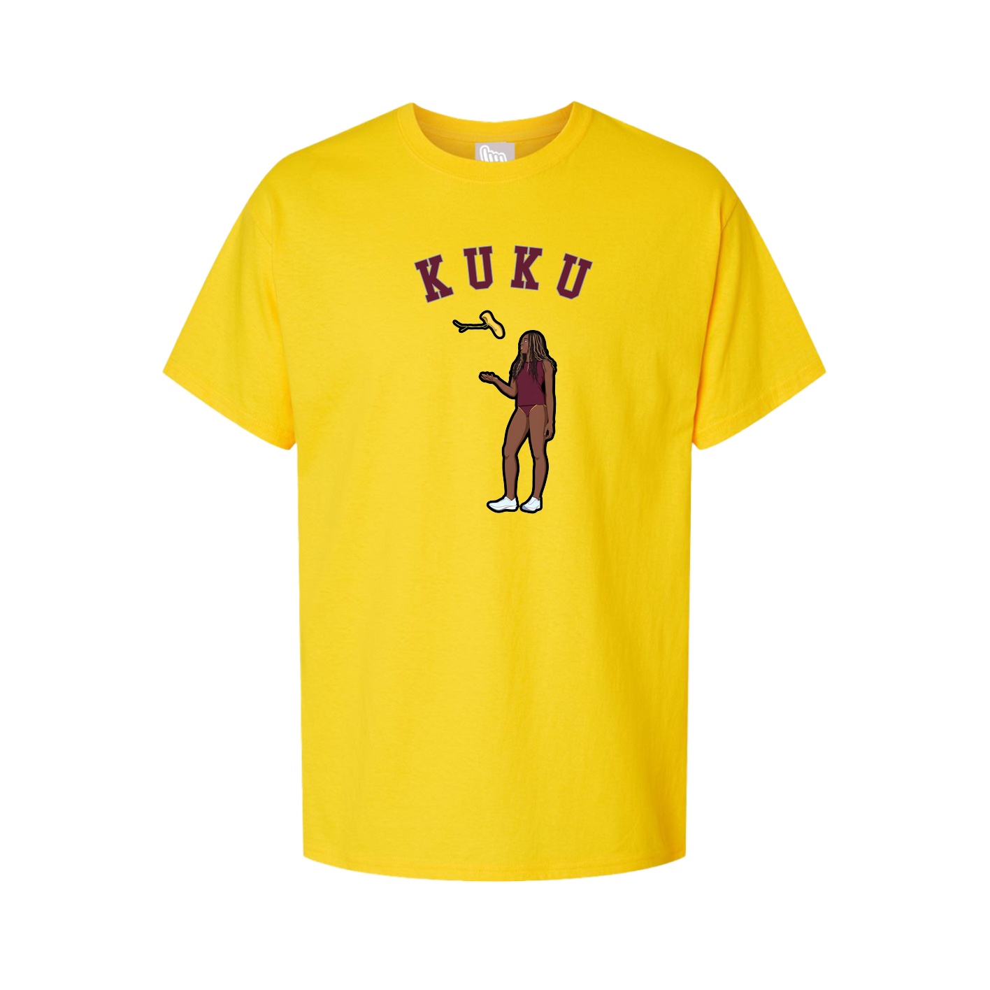 Youth Tee — Shirsey Arch in Gold
