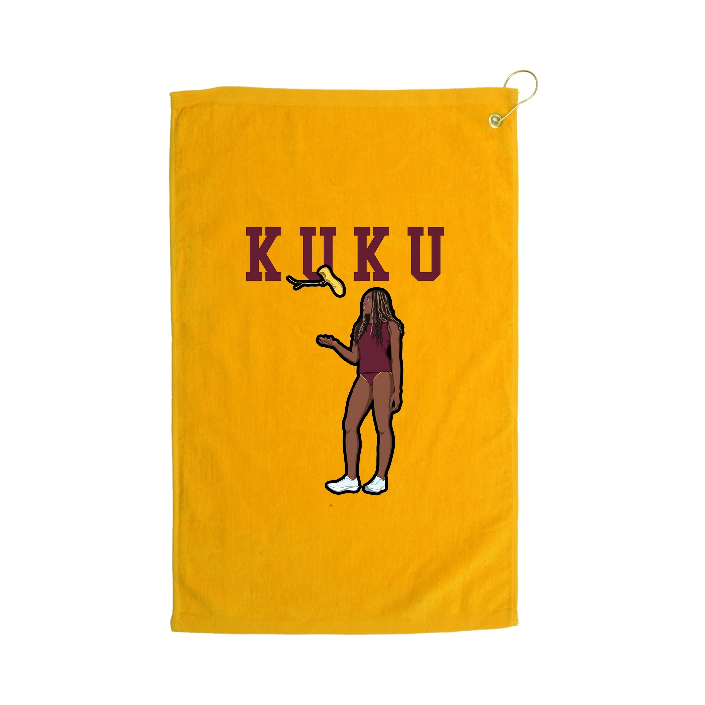 Golf Towel — Shirsey in Gold