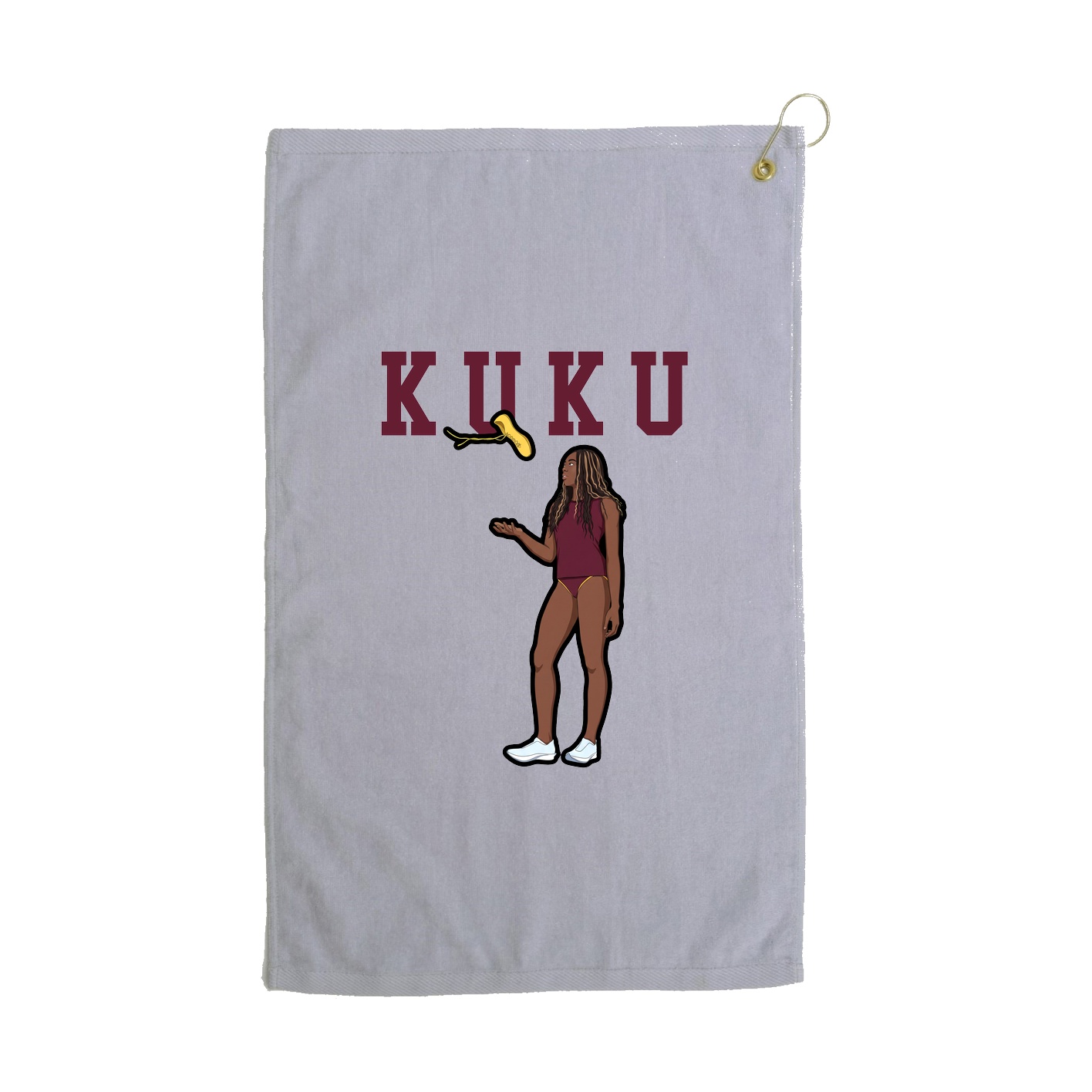 Terry Velour Golf Towel