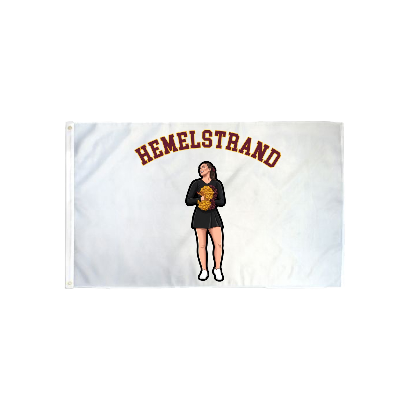 3x5 Flag — Shirsey Arch in Classic