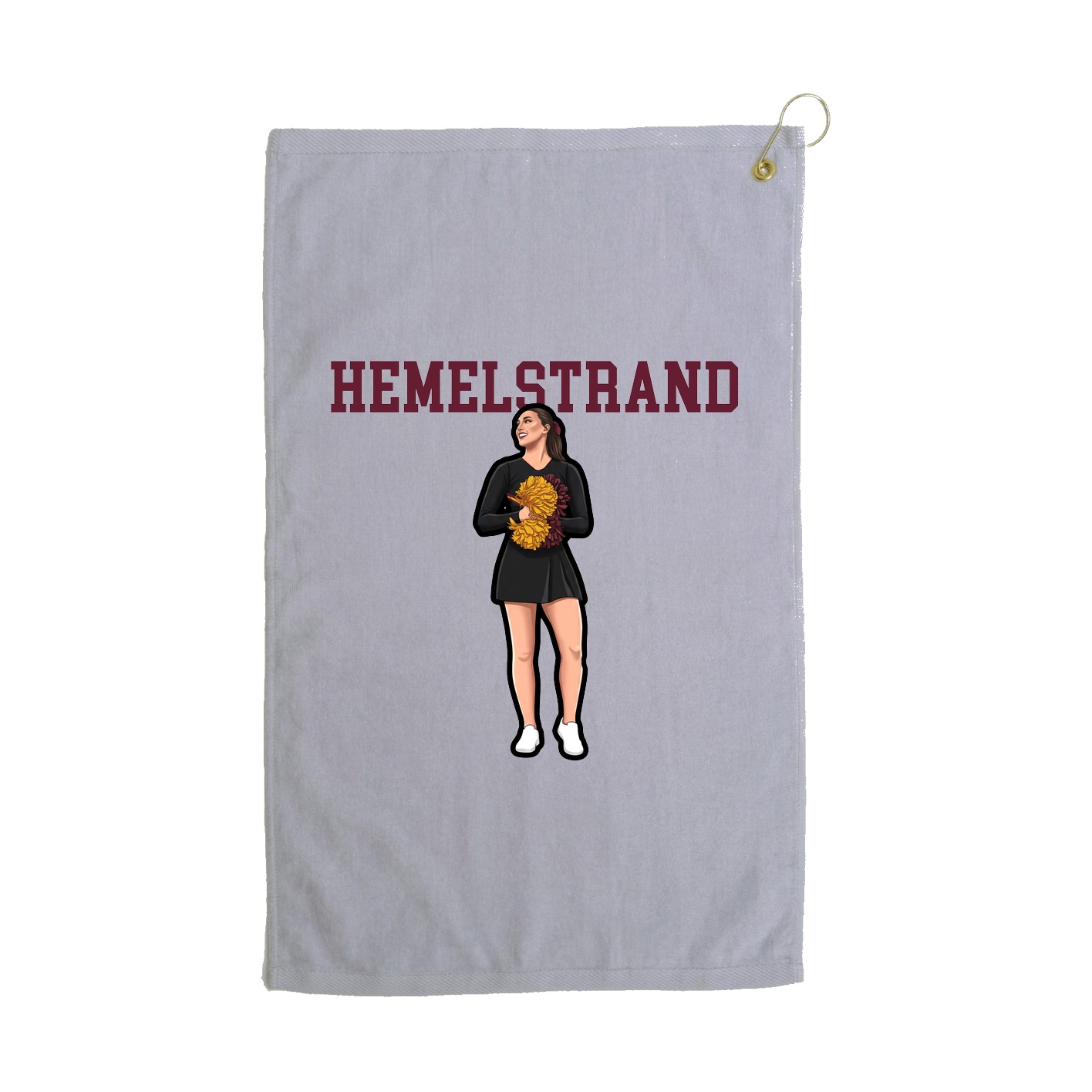 Terry Velour Golf Towel