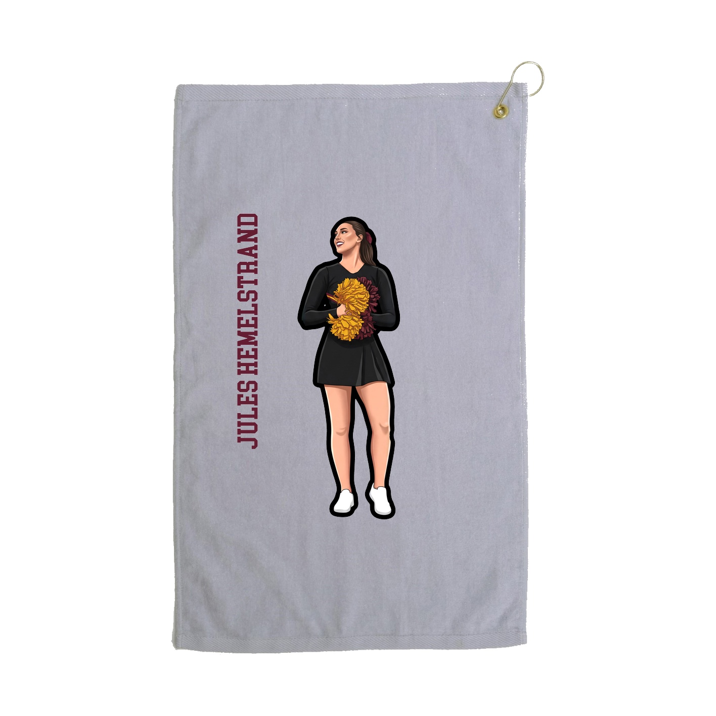 Terry Velour Golf Towel