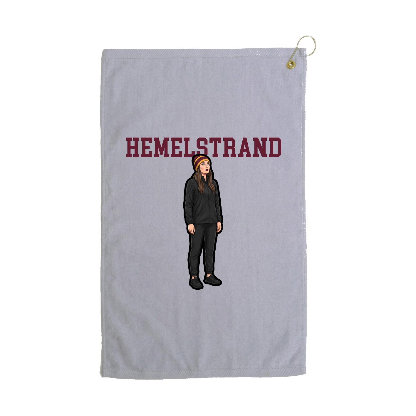 Golf Towel — Shirsey in Grey