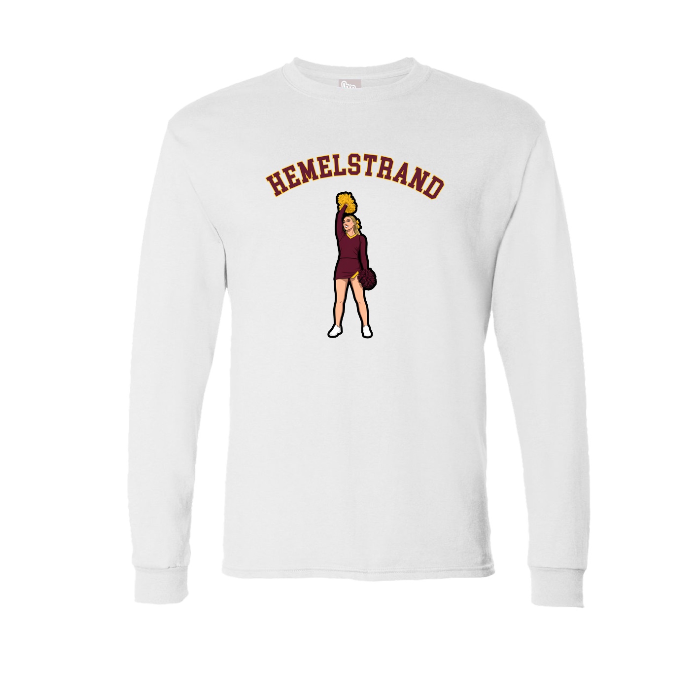 NIL Club Long Sleeve Tee