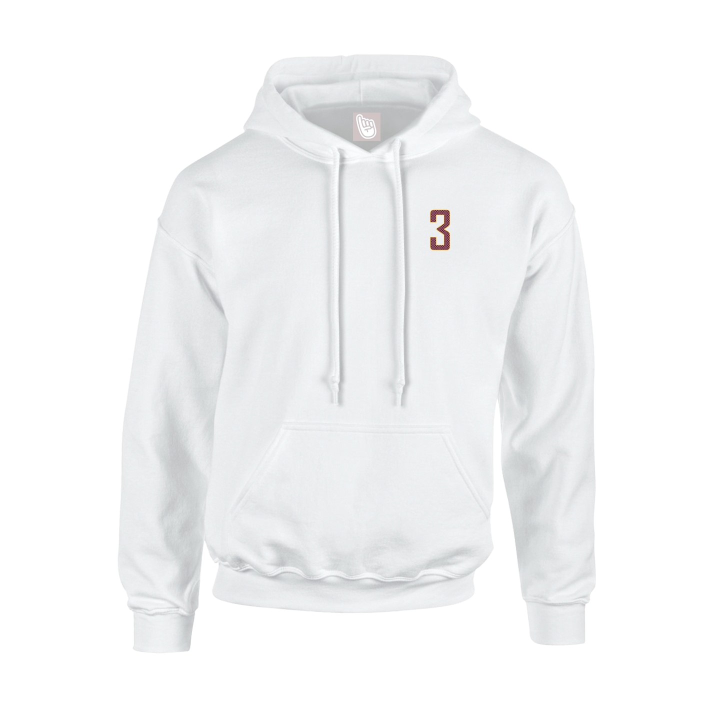 Hoodie — Front Shirsy in White