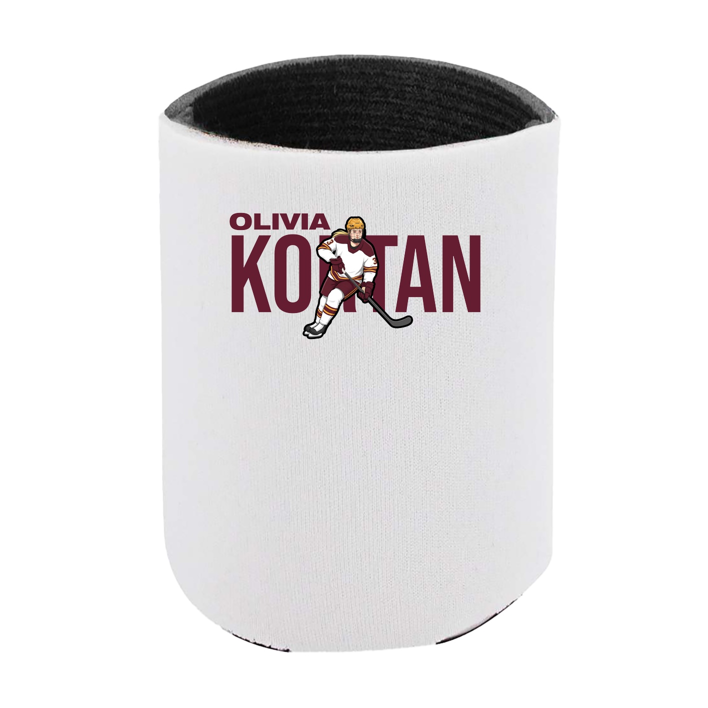 Can Holder — Player Name in White