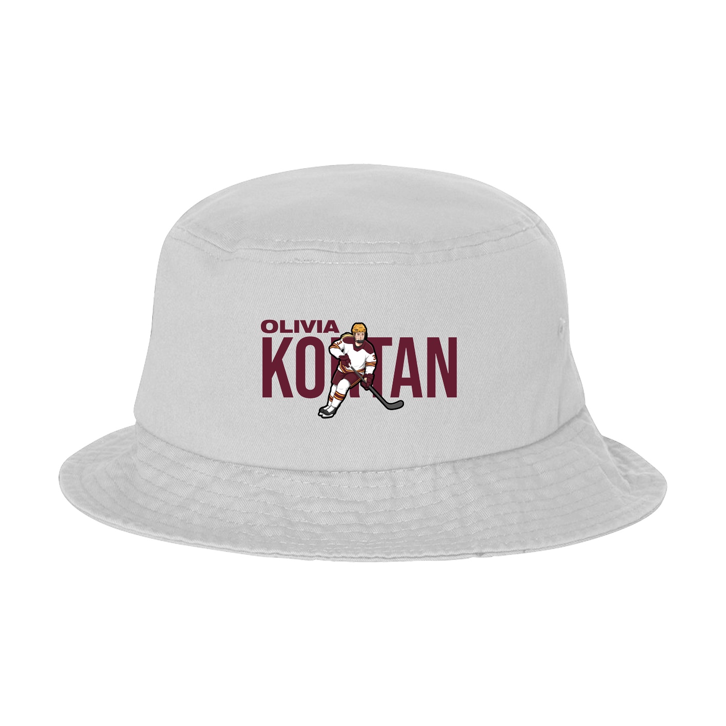Bucket Cap — Player Name in White