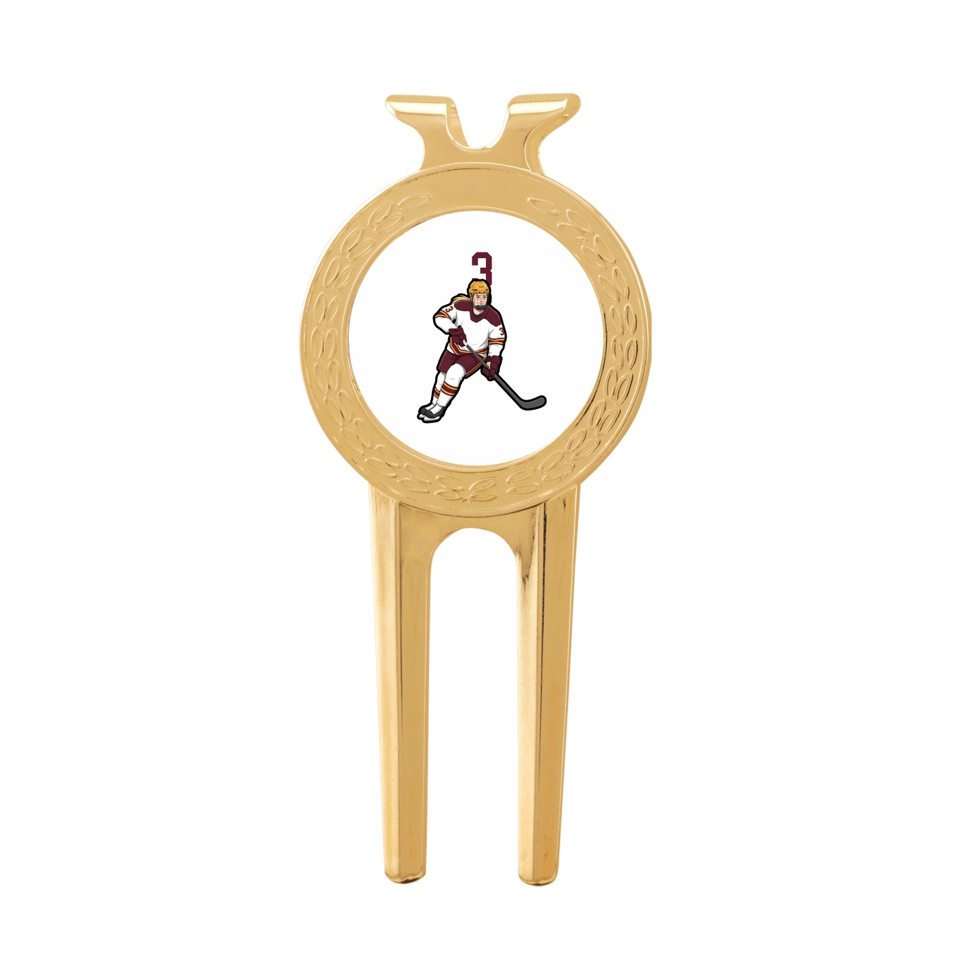 Divot Tool with Ball Marker — Number Top in Classic