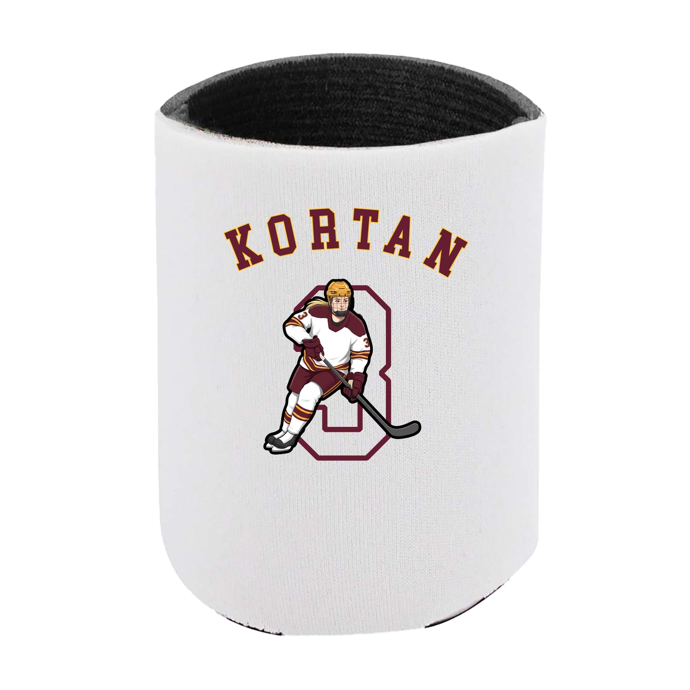 Can Holder — Shirsey Arch in White