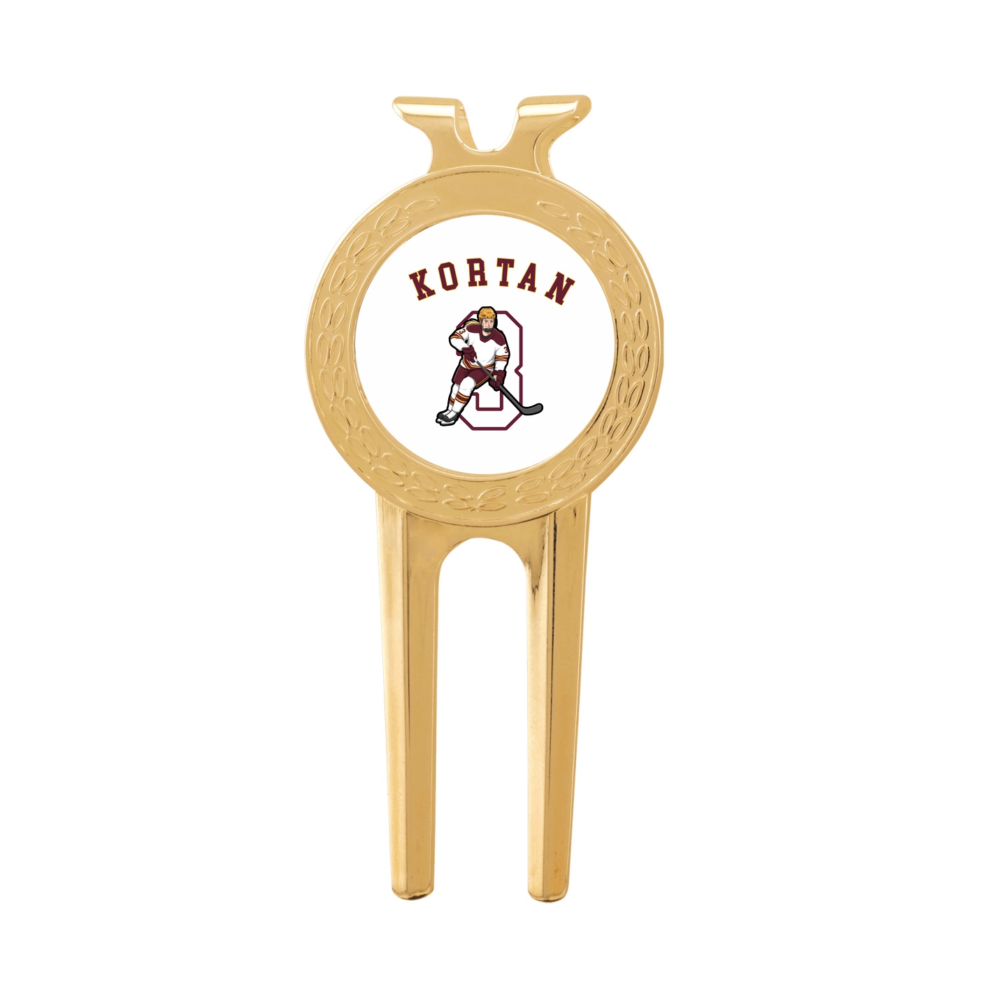 Divot Tool with Ball Marker — Shirsey Arch in Classic