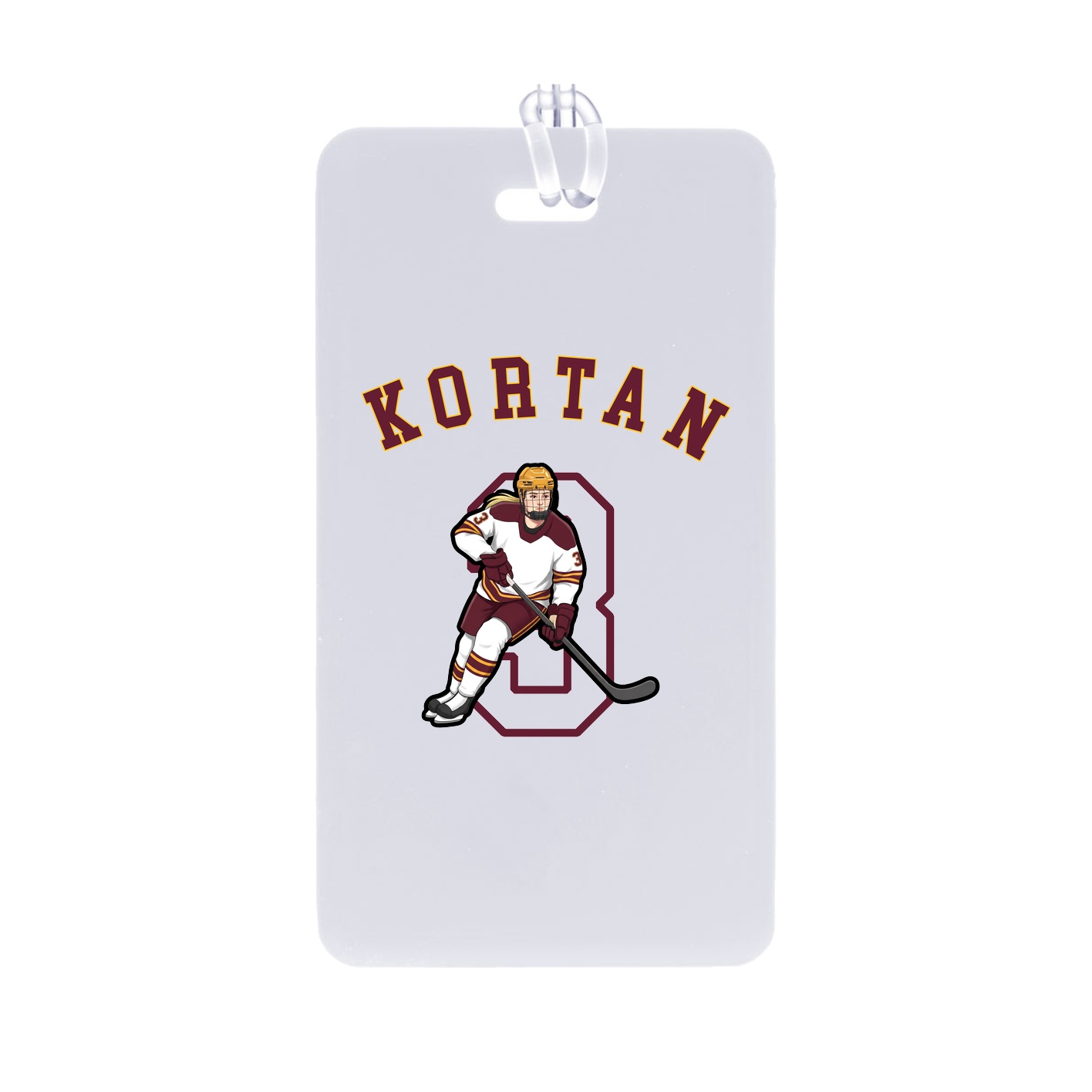 Bag Tag — Shirsey Arch in Classic