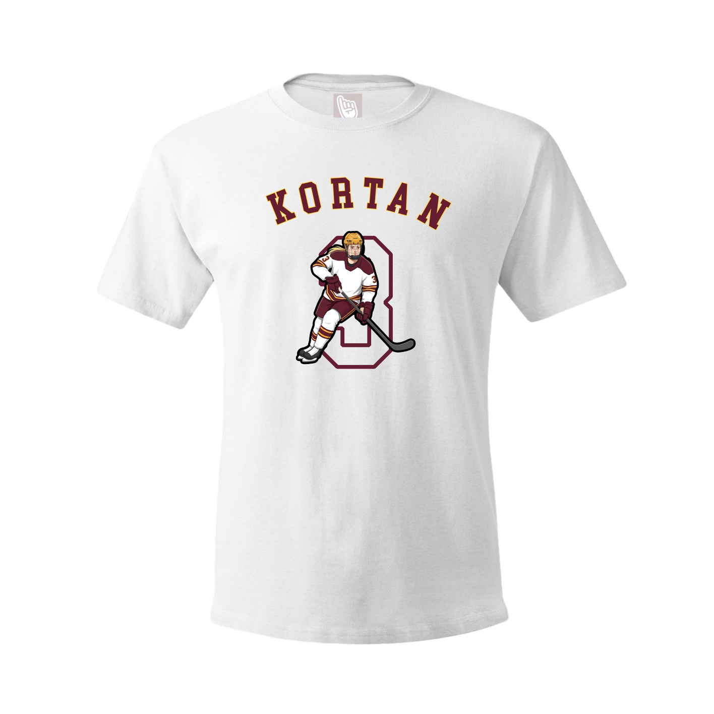 Tee — Shirsey Arch in White