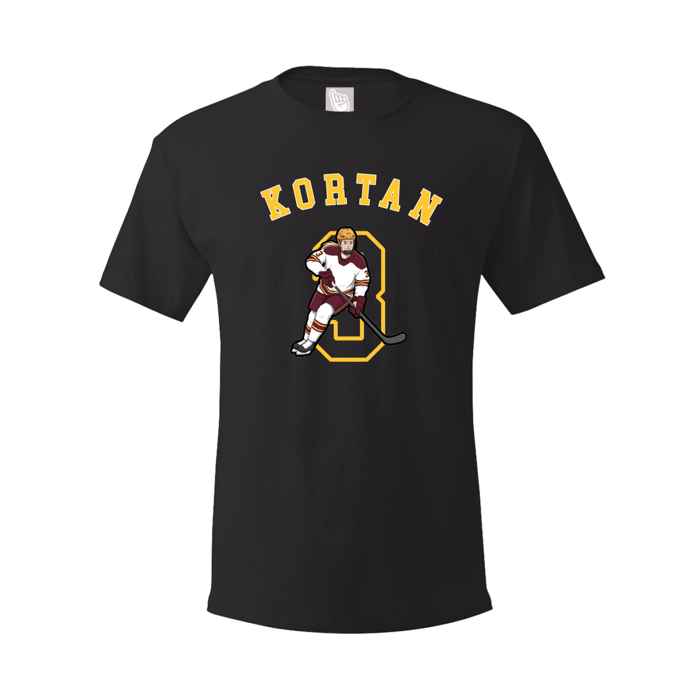 Youth Tee — Shirsey Arch in Black