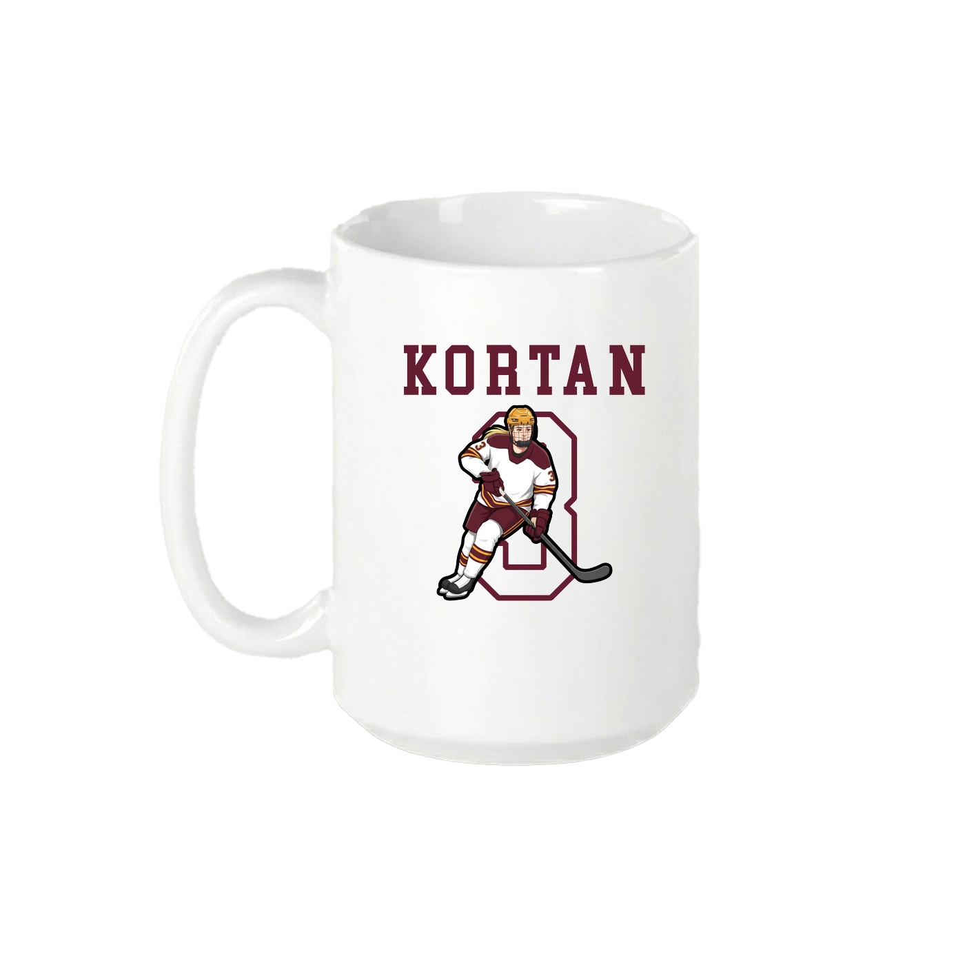 15oz Coffee Mug — Shirsey in White