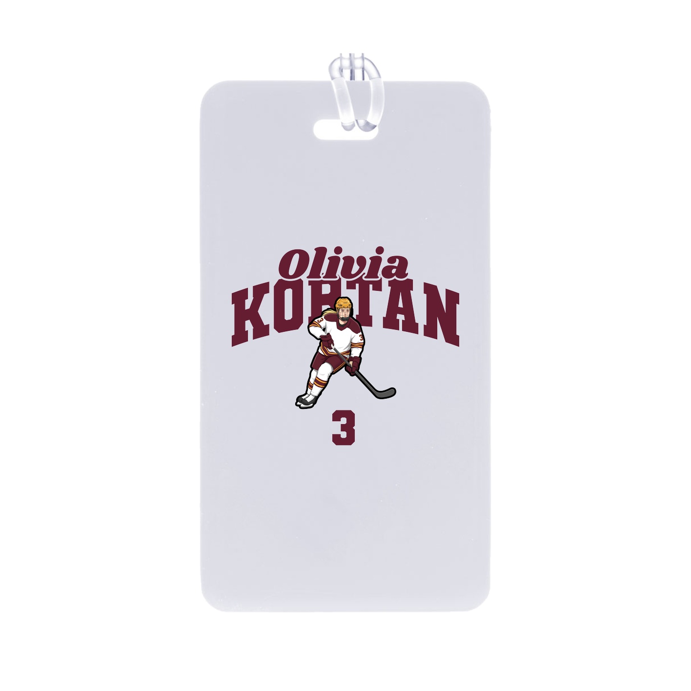 Bag Tag — Signature Arch in Classic