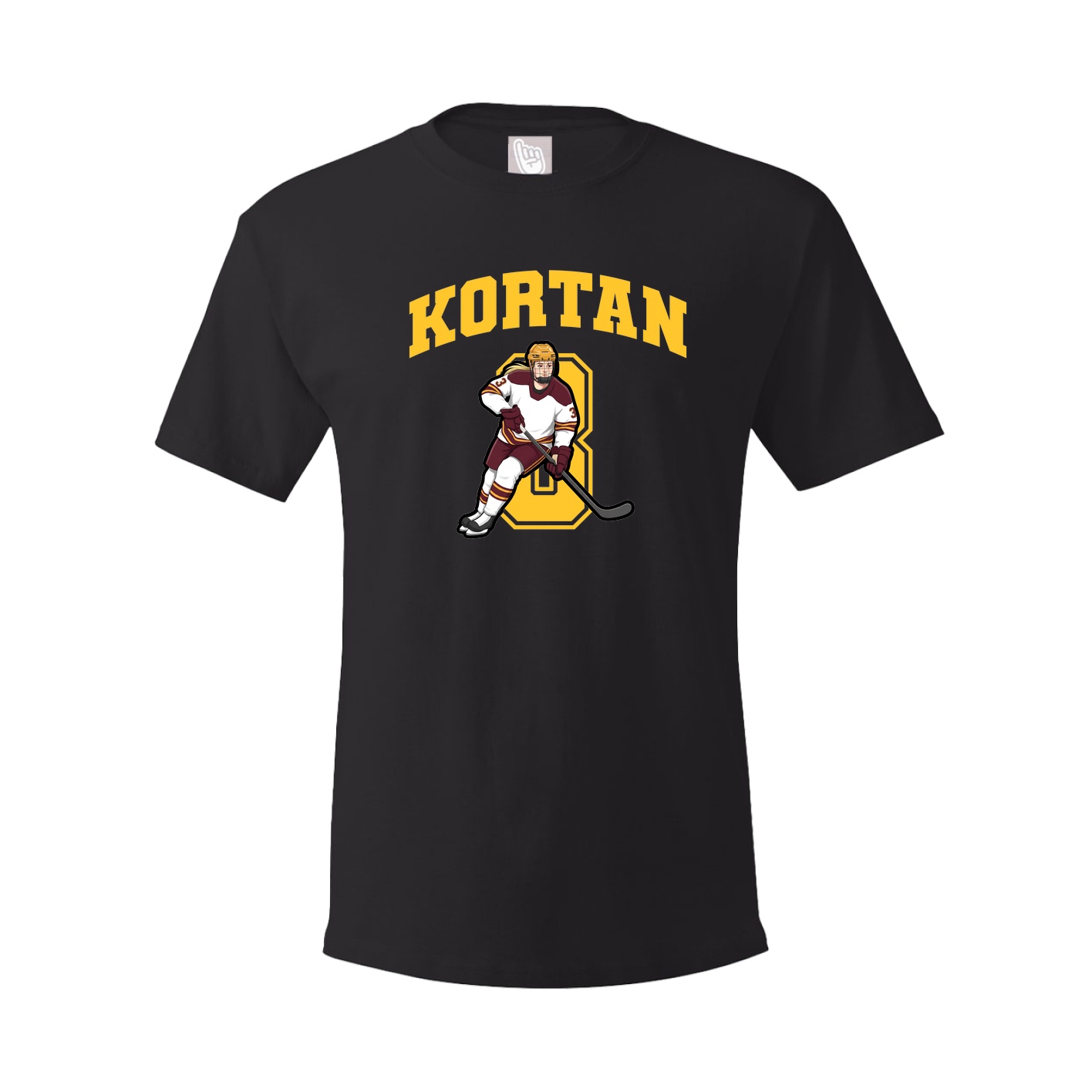Tee — Number in Black