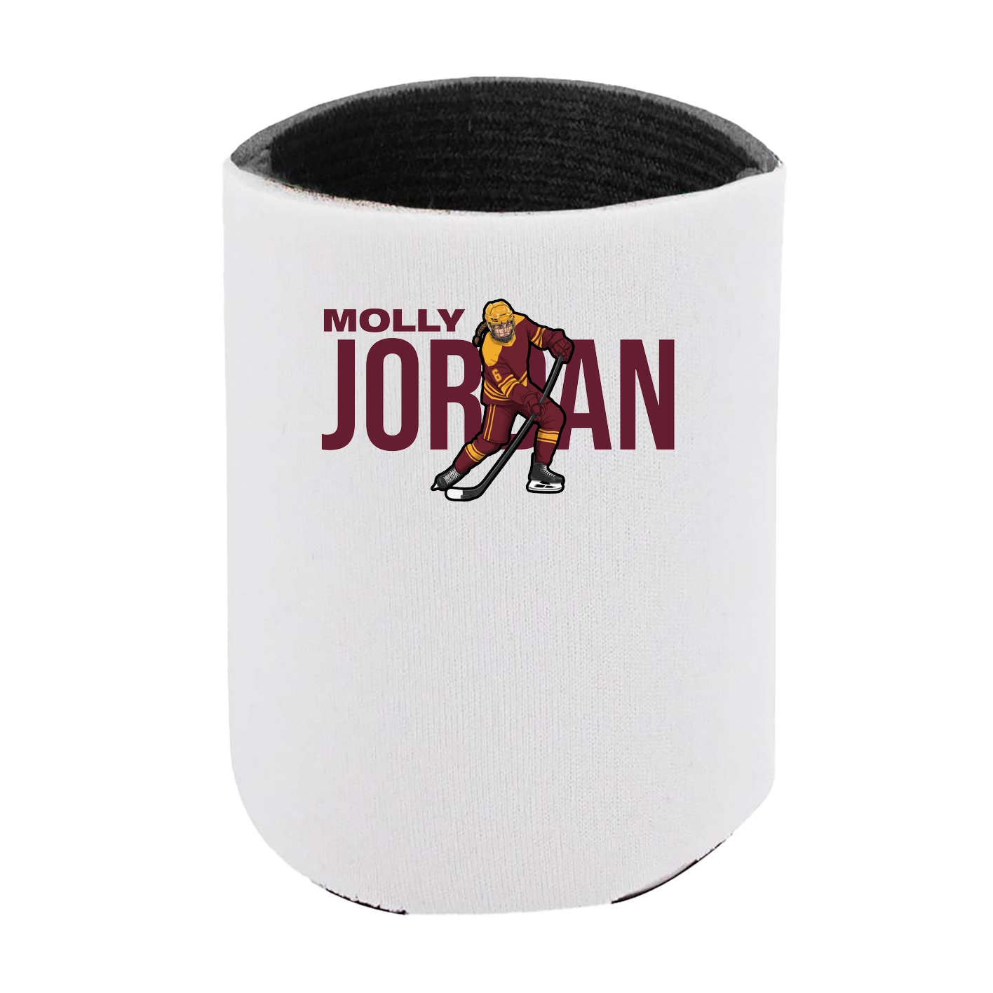 Can Holder — Player Name in White