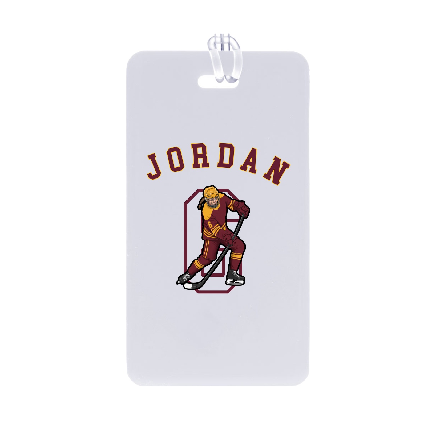 Bag Tag — Shirsey Arch in Classic