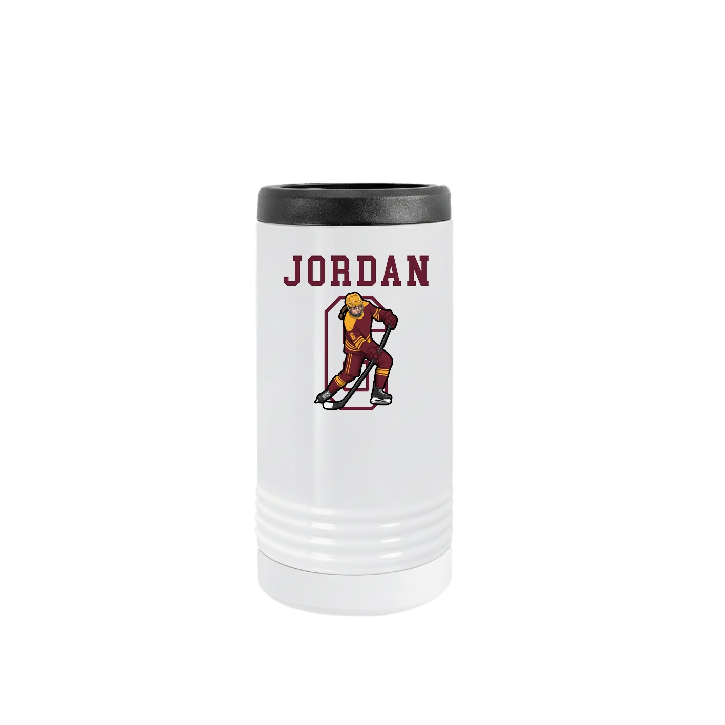 Slim Beverage Holder — Shirsey in White