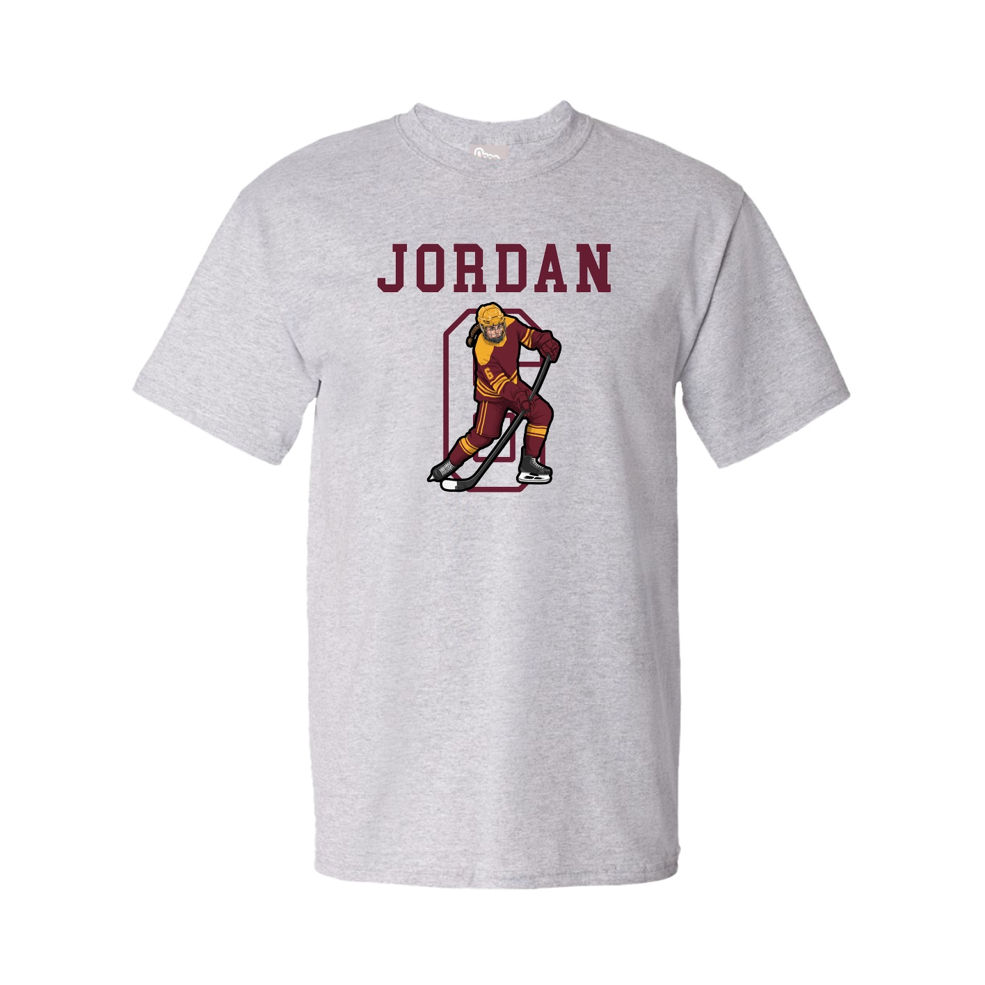 Youth Tee — Shirsey in Grey