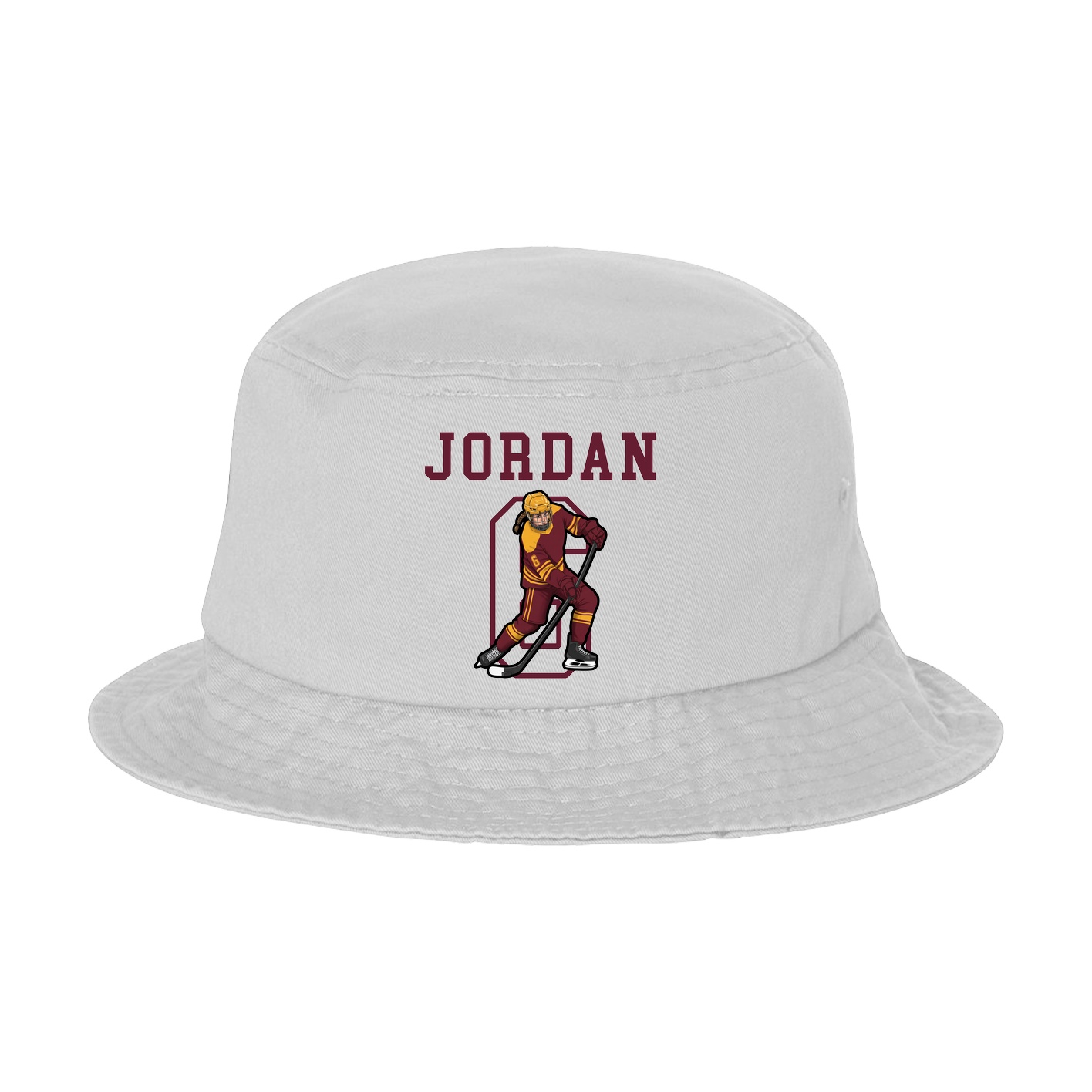 Bucket Cap — Shirsey in White