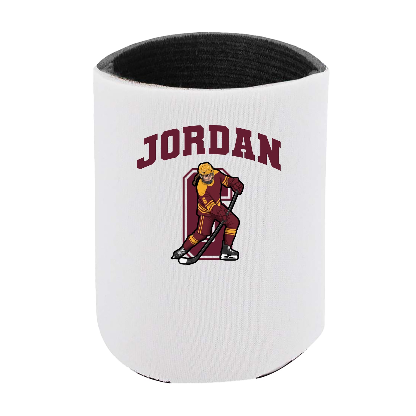 Can Holder — Number in White